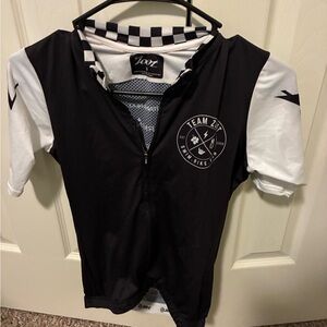 Team Zoot Women’s  Cycling Jersey - Black and White